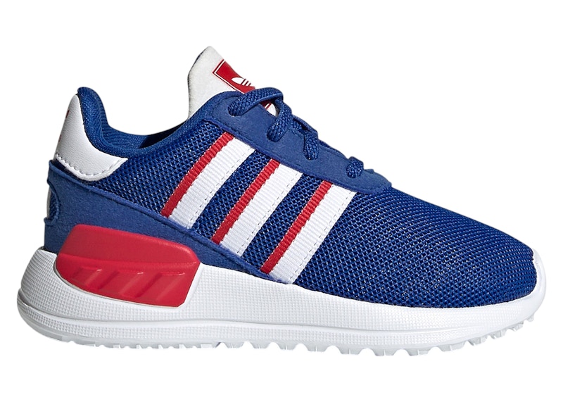 adidas LA Trainer Lite Royal Blue Cloud White Scarlet (TD)