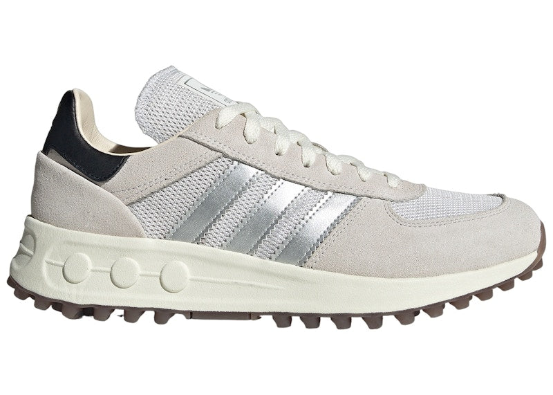 adidas LA Trainer Lux Crystal White Silver Metallic Core Black