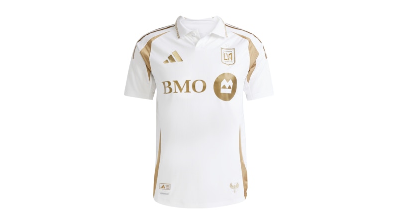 adidas LAFC 25/26 Away Authentic Jersey White