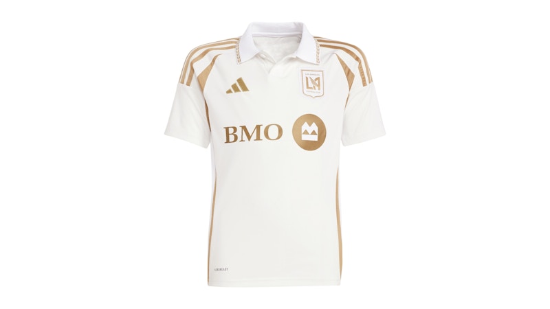 adidas LAFC 25/26 Away Jersey White