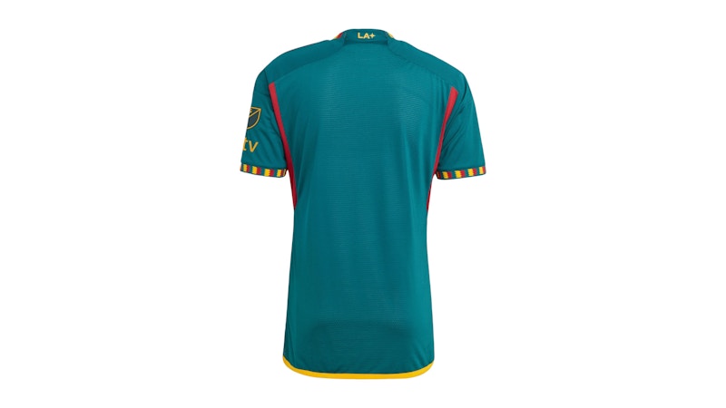 adidas La Galaxy 2023 La Kit Authentic Jersey Green