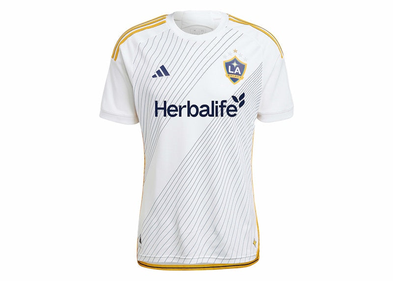 adidas La Galaxy 24/25 Home Authentic Jersey White