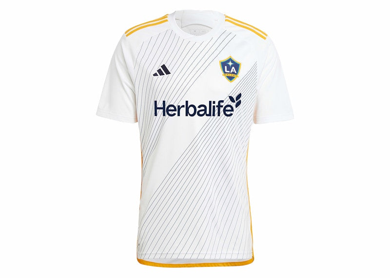 adidas La Galaxy 24/25 Home Jersey White