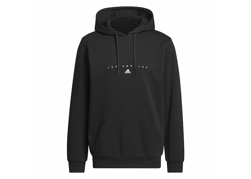 adidas La Graphic Hoodie Black