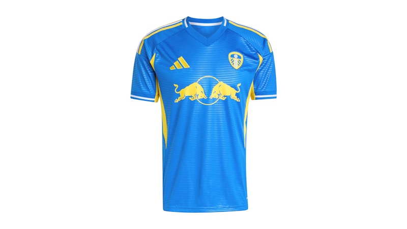 adidas Leeds United FC 25/26 Away Jersey Blue White
