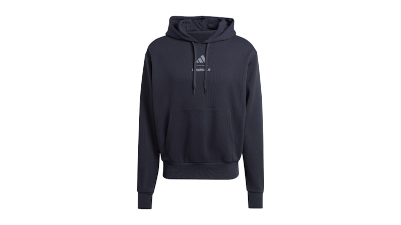 adidas Les Mills Graphic Hoodie Black