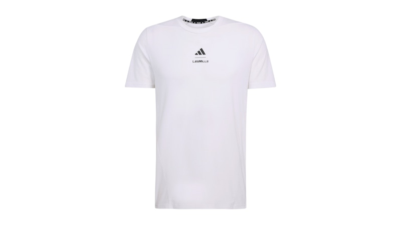 adidas Les Mills Graphic T-Shirt White