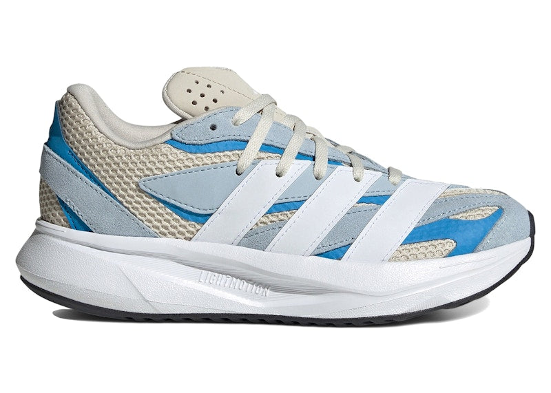 adidas Lightblaze Alumina Cloud White Bright Blue (GS)