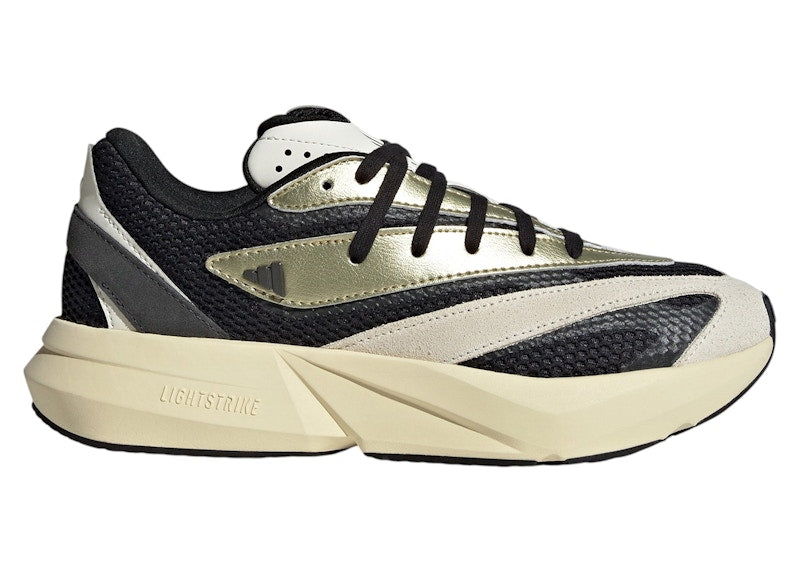 adidas Lightblaze Black Gold Metallic Carbon (Women's)