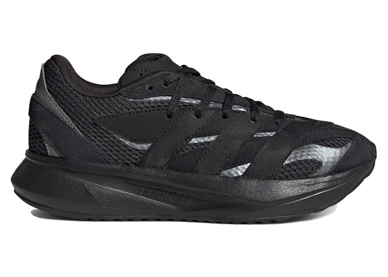 adidas Lightblaze Core Black Iron Metallic (GS)