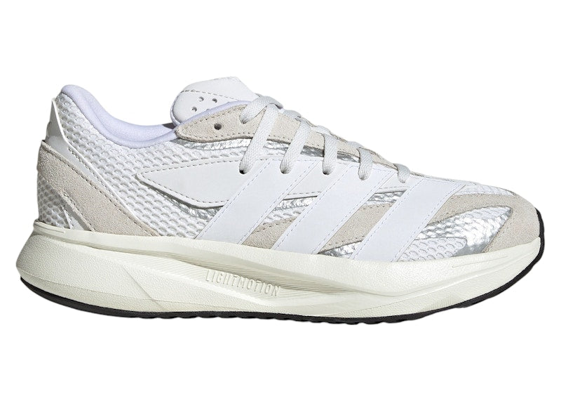 adidas Lightblaze Crystal White Cloud White Silver Metallic (GS)