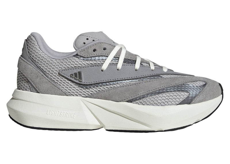 adidas Lightblaze Grey Two Grey Three Iron Metallic (Women's)