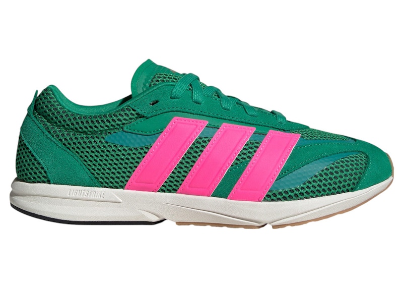 adidas Lightblaze LP Court Green Lucid Pink Pure Teal (Women's)