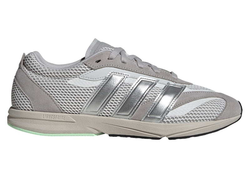 adidas Lightblaze LP Grey Two Silver Metallic Semi Green Spark (Women's)