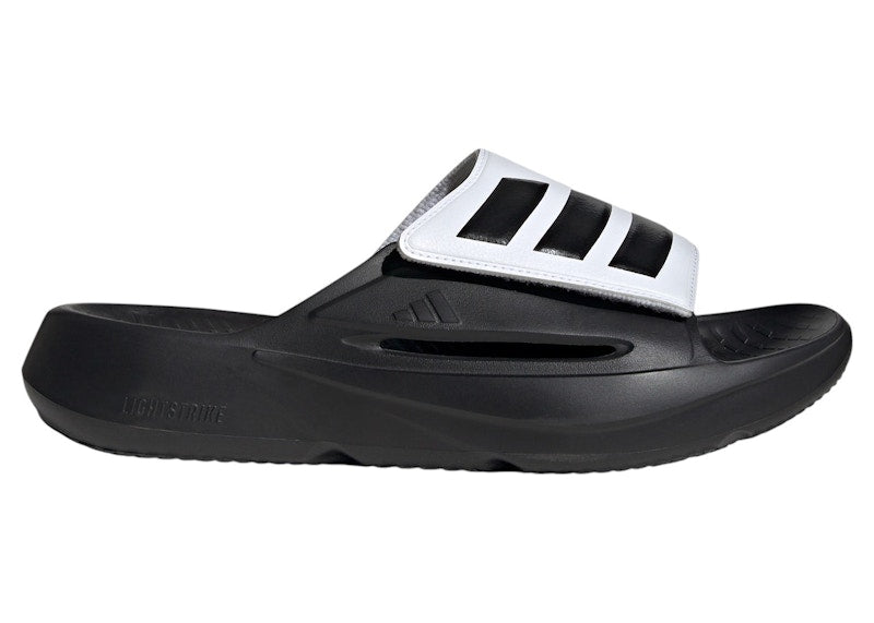 adidas Lightblaze Slides Core Black Cloud White