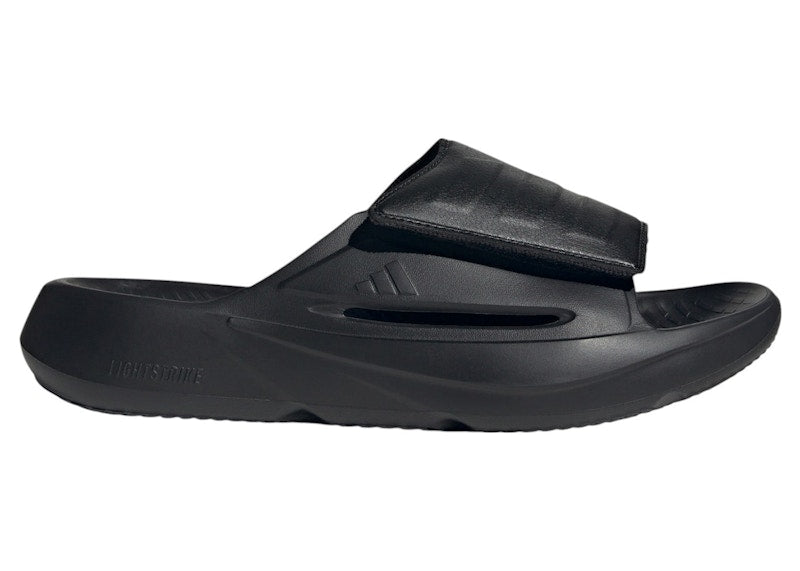 adidas Lightblaze Slides Core Black