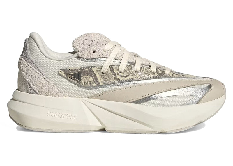 adidas Lightblaze Snakeskin Off White Silver (Women's)