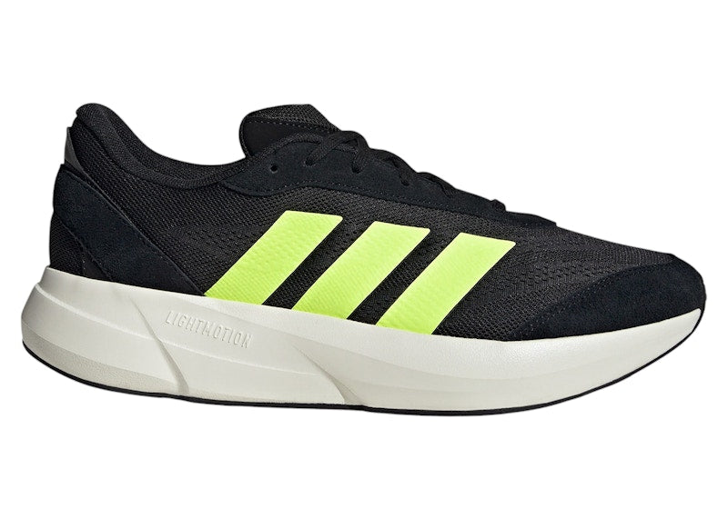 adidas Lightshift Core Black Hi-Res Yellow Grey Two