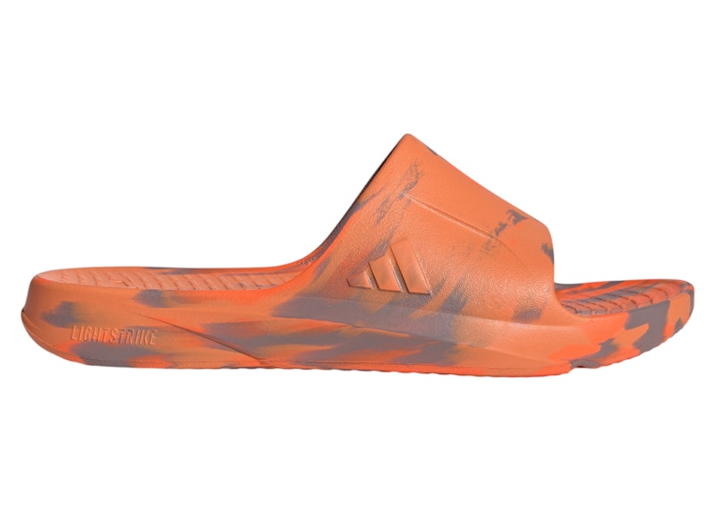 adidas Lightshift Slides Dusky Orange Taupe Oxide
