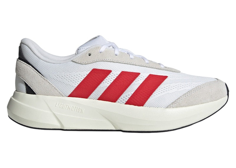 adidas Lightshift White Better Scarlet Black