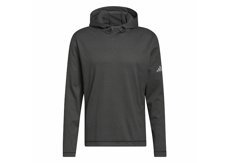 adidas Lightweight Hoodie Black/Grey Six
