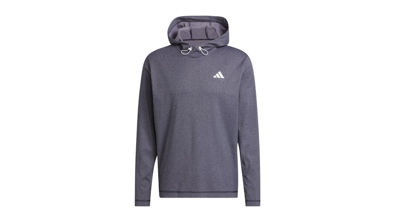 adidas Lightweight Hoodie Collegiate Navy/White