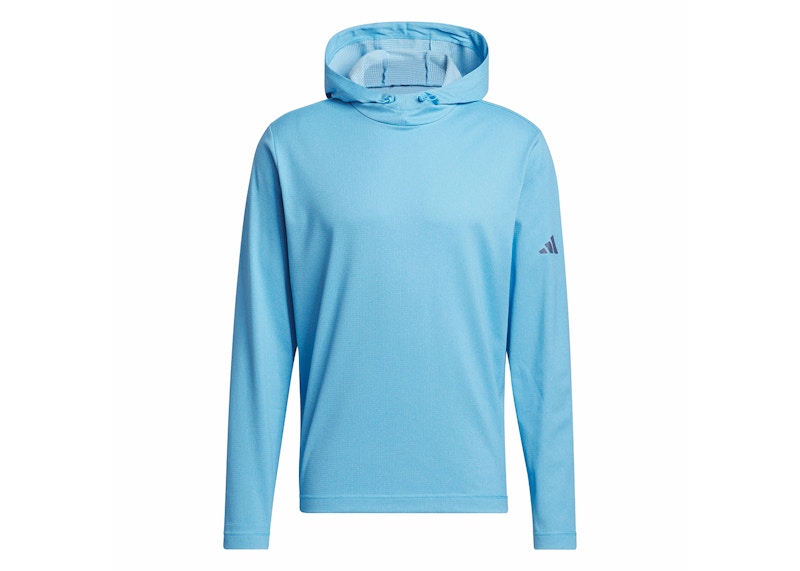 adidas Lightweight Hoodie Semi Blue Burst/Ivory