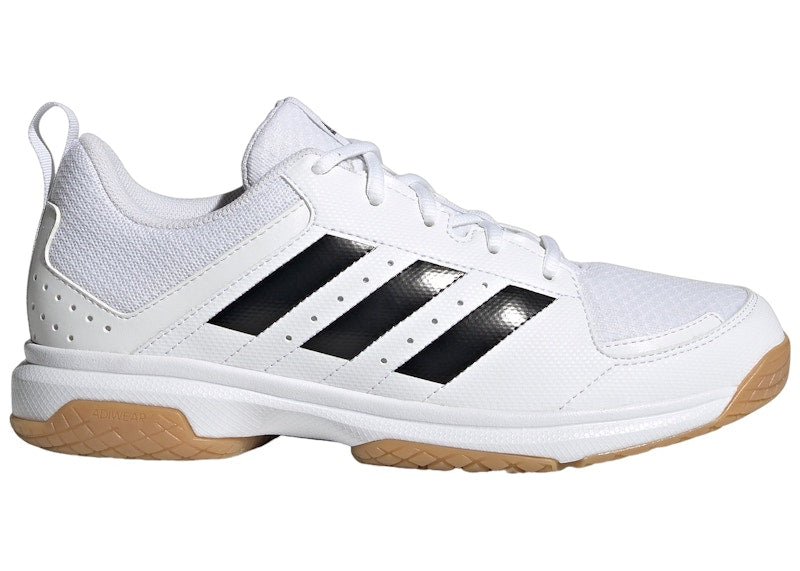 adidas Ligra 7 Indoor Cloud White Core Black (Women's)