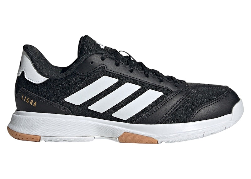 adidas Ligra 8 Indoor Core Black Cloud White (Women's)