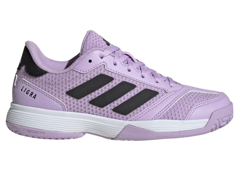 adidas Ligra 8 Indoor Powder Plum Core Black Cloud White (GS)