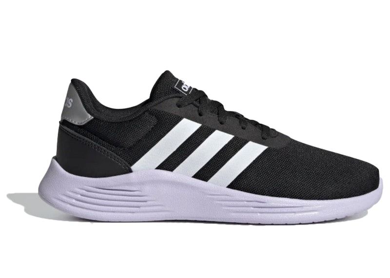 adidas Lite Racer 2.0 Core Black Purple Tint (GS)