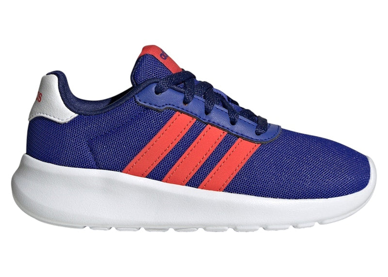 adidas Lite Racer 3.0 Lucid Blue Cloud White Bright Red (GS)