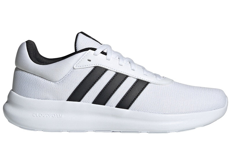 adidas Lite Racer 4.0 Cloud White Core Black
