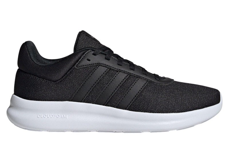 adidas Lite Racer 4.0 Core Black Iron Metallic (Women's)