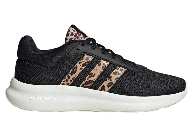 adidas Lite Racer 4.0 Core Black Magic Beige Off White (Women's)