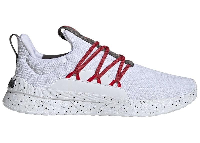 adidas Lite Racer Adapt 4 Cloud White Better Scarlet Grey