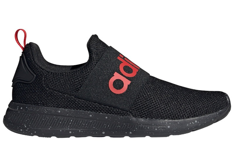 adidas Lite Racer Adapt 4.0 Core Black Vivid Red Carbon