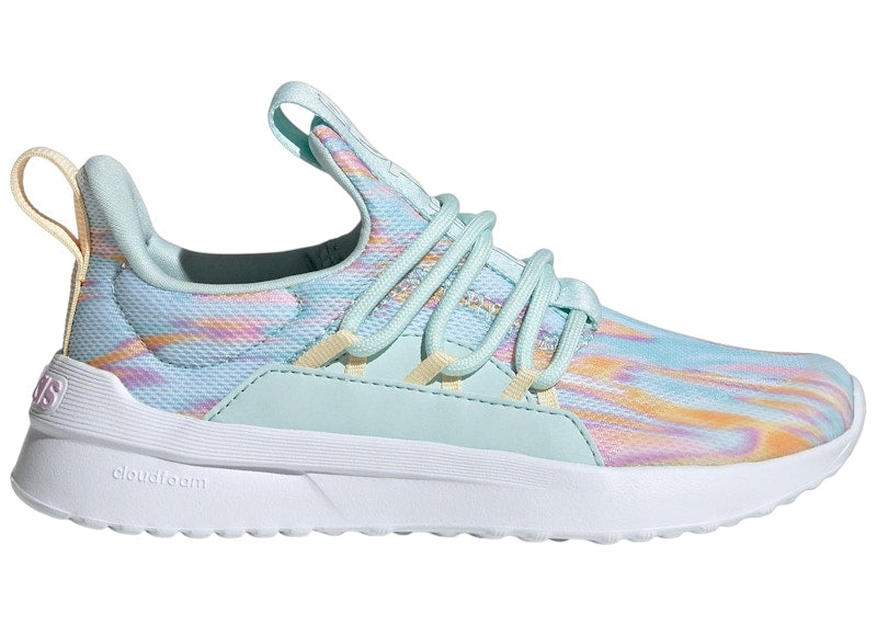 adidas Lite Racer Adapt 5 Halo Mint Orange Tint Bliss Lilac (GS)