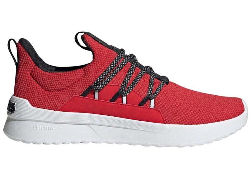 adidas Lite Racer Adapt 5.0 Cloudfoam Better Scarlet Core Black Cloud White