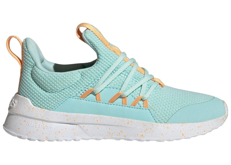 adidas Lite Racer Adapt 5.0 Semi Flash Aqua Hazy Orange Semi Green Spark (GS)