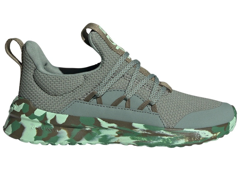 adidas Lite Racer Adapt 5.0 Silver Green Preloved Green Semi Green Spark (GS)