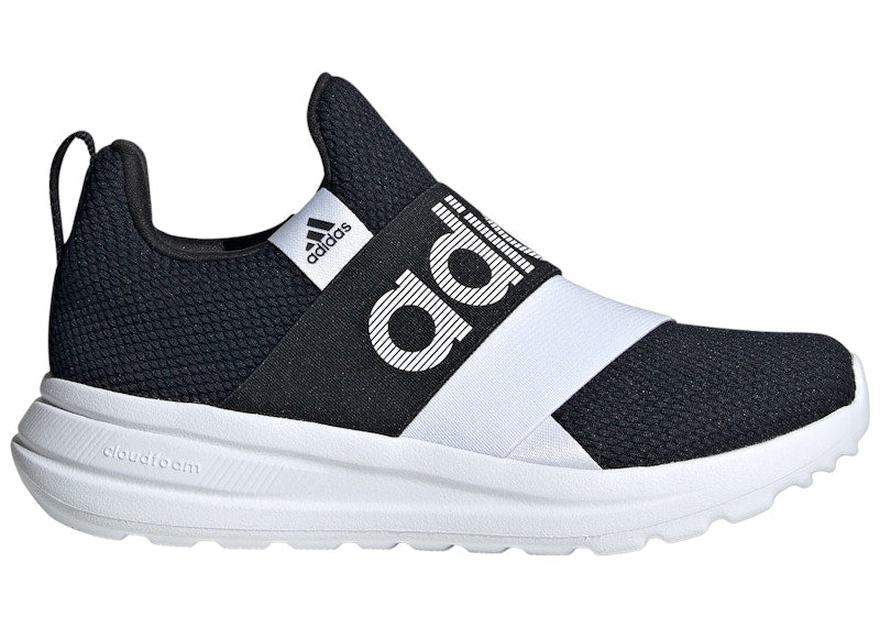 adidas Lite Racer Adapt 6.0 Core Black Cloud White (GS)