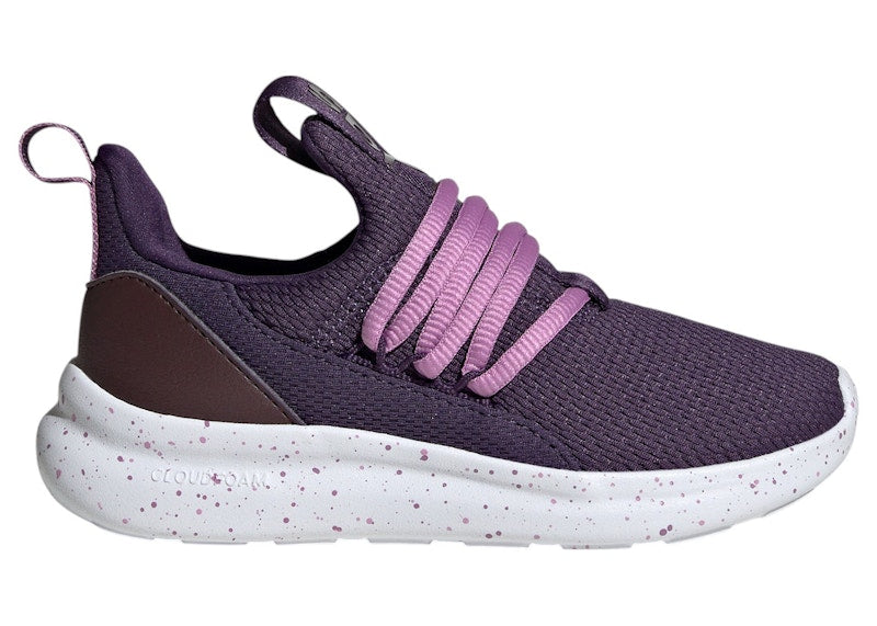 adidas Lite Racer Adapt 7.0 Aurora Plum Preloved Purple Cloud White (GS)