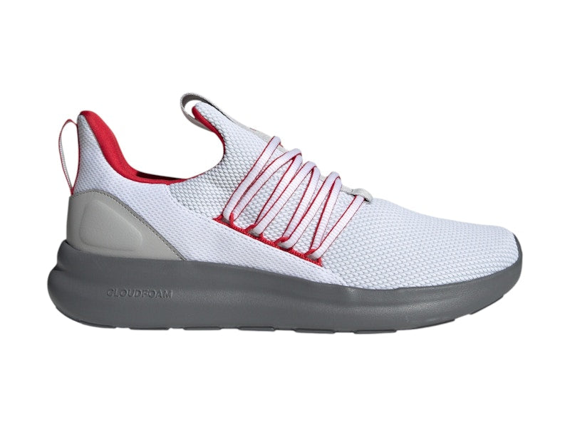 adidas Lite Racer Adapt 7.0 Cloud White Better Scarlet Grey