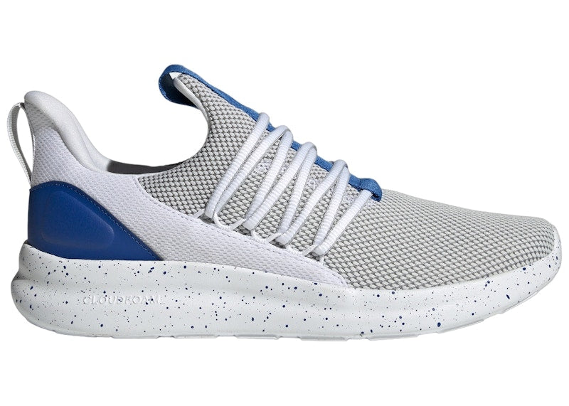 adidas Lite Racer Adapt 7.0 Cloud White Royal Blue Grey Two