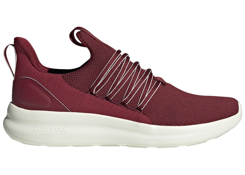 adidas Lite Racer Adapt 7.0 Collegiate Burgundy Shadow Red Off White