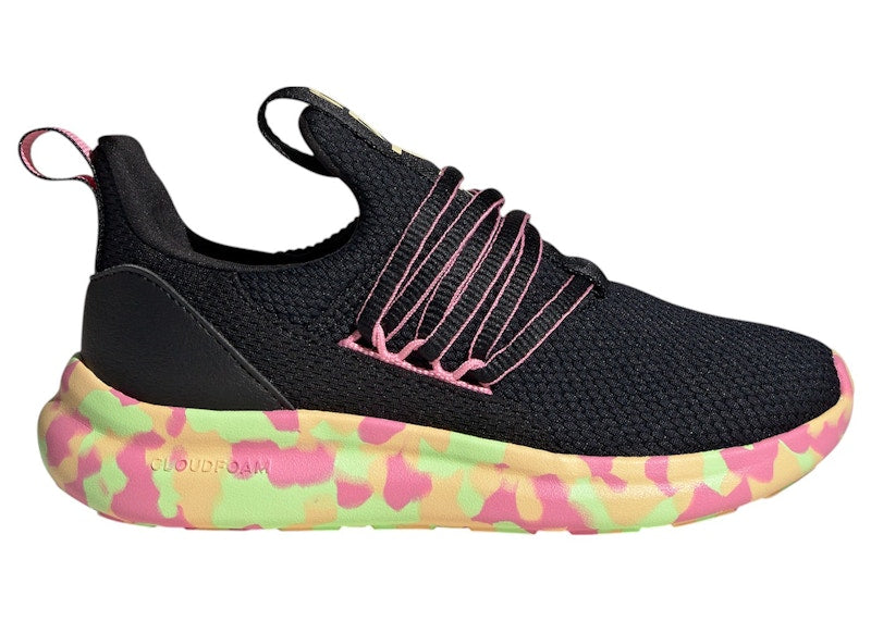 adidas Lite Racer Adapt 7.0 Core Black Bliss Pink (GS)