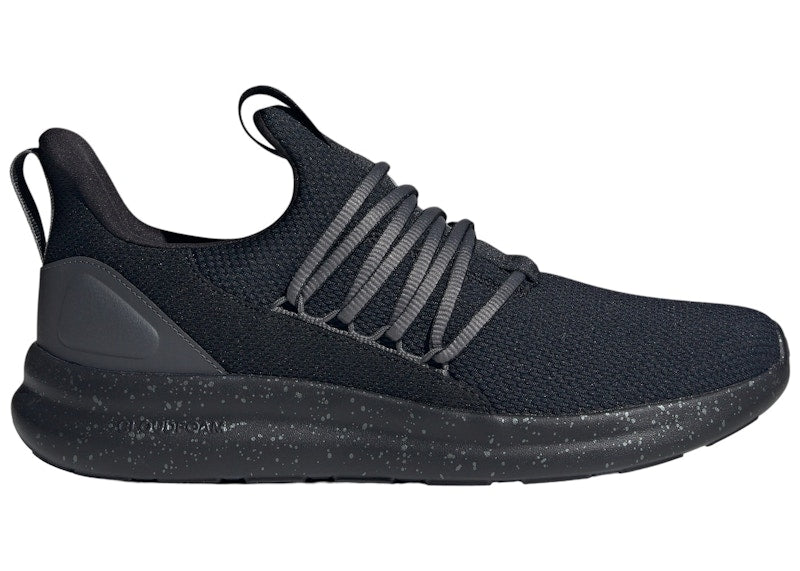 adidas Lite Racer Adapt 7.0 Core Black Grey Iron Metallic