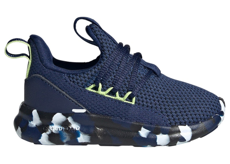 adidas Lite Racer Adapt 7.0 Dark Blue Cloud White Pulse Lime (TD)