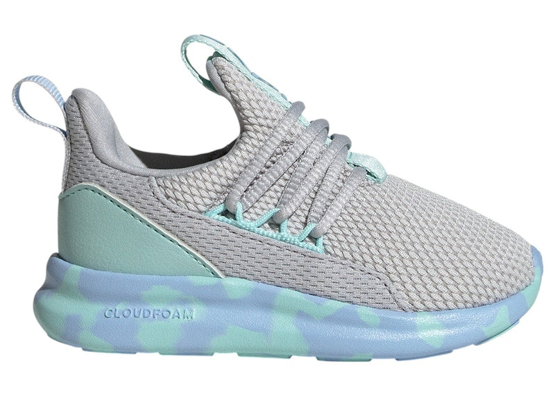 adidas Lite Racer Adapt 7.0 Glow Blue Grey Two Semi Flash Aqua (TD)